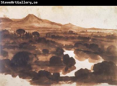 Claude Lorrain View from Monte Mario (mk17)